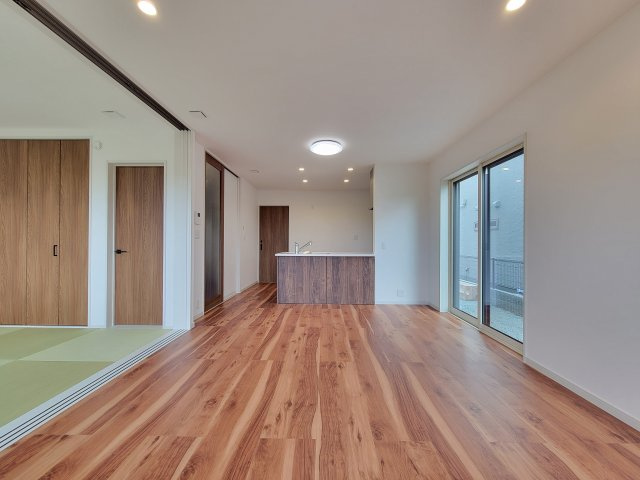 田辺市秋津町Ⅳ・新築戸建の居間・リビング