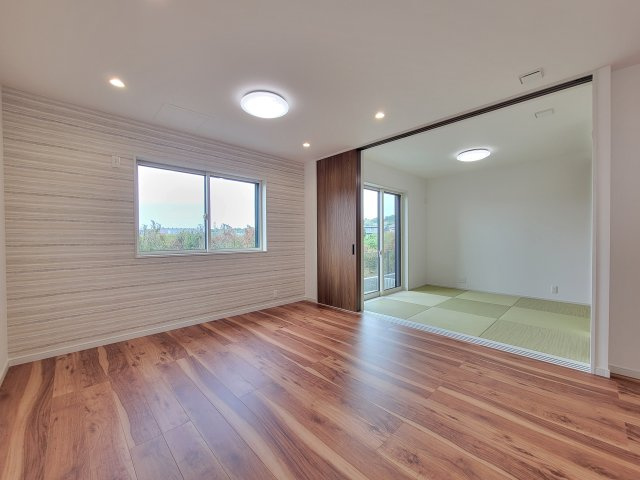 田辺市秋津町Ⅳ・新築戸建の居間・リビング