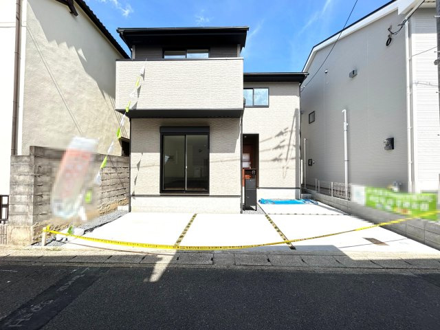 ◆駐車２台可能な３ＬＤＫ◆スーパー徒歩７分◆リナージュ山科区大塚南溝町２４ー１期の外観|外観