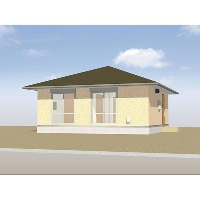 【外観パース】 | フローラタウンA