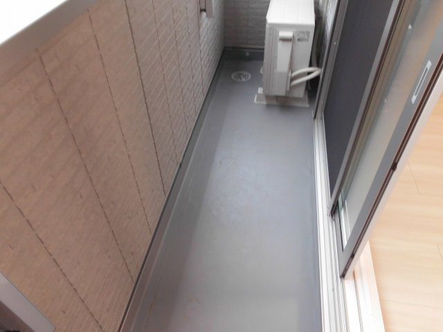 D-room国芳のバルコニー
