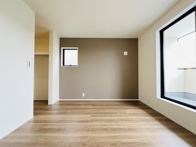 刈谷市野田町北菰神9-1『仲介手数料無料』新築戸建ての洋室