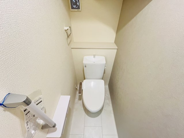 刈谷市野田町北菰神9-1『仲介手数料無料』新築戸建てのトイレ