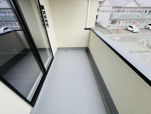 刈谷市野田町北菰神9-1『仲介手数料無料』新築戸建てのバルコニー