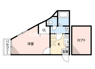 【間取り】 | オランジュリー天神南