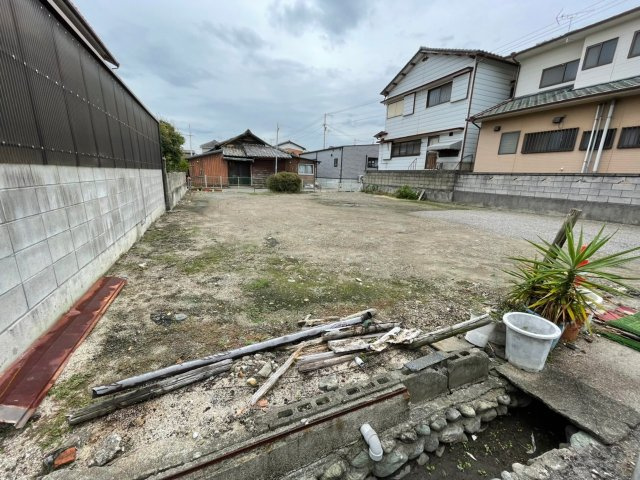 松の木町　売土地の外観