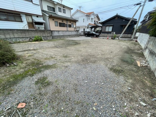 松の木町　売土地の外観