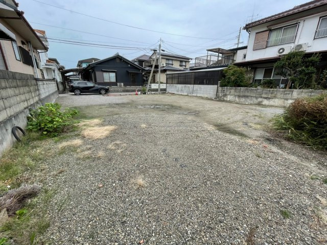 松の木町　売土地の外観