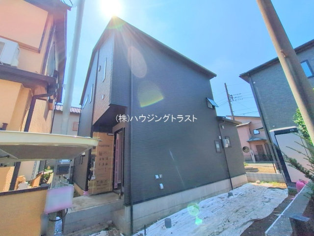 仲介手数料無料　所沢市上新井15期B・新築全1棟の外観