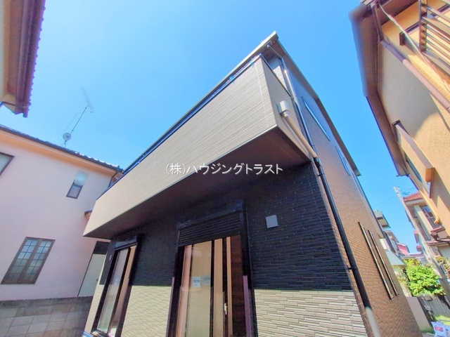 仲介手数料無料　所沢市上新井15期B・新築全1棟の外観