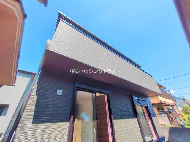 仲介手数料無料　所沢市上新井15期B・新築全1棟の外観