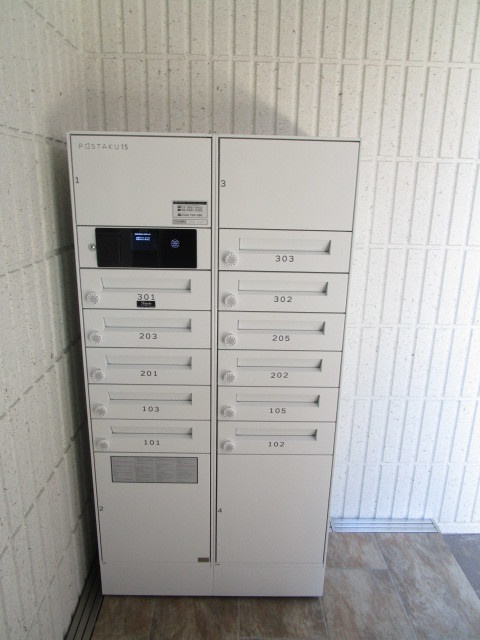 ＬＥ　ＣＨＡＲＢＯＮ　ルシャルボンのその他共用部分|★宅配ＢＯＸ／集合郵便受け★