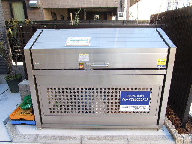 ＬＥ　ＣＨＡＲＢＯＮ　ルシャルボンのその他共用部分|★ゴミストッカー★