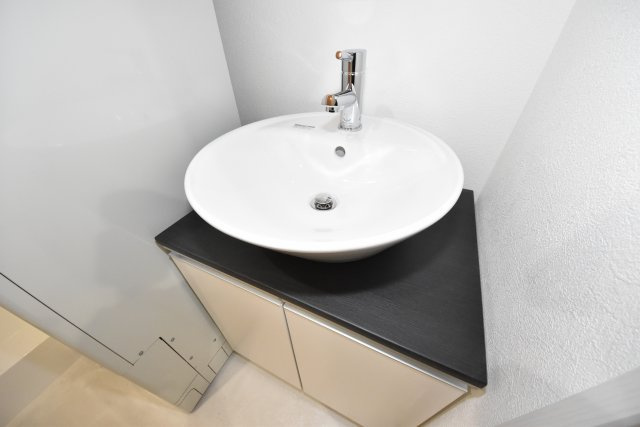 ブルー西長堀の洗面所