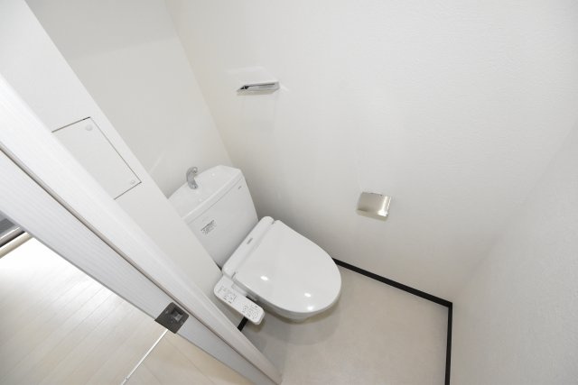 ブルー西長堀のトイレ