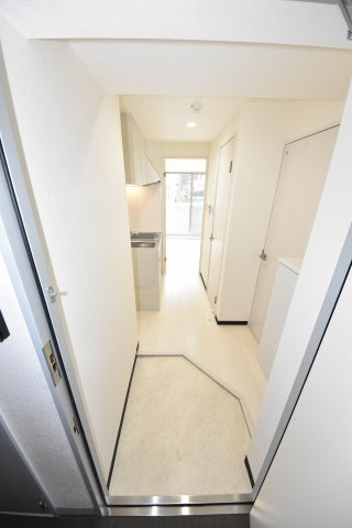 ブルー西長堀の玄関