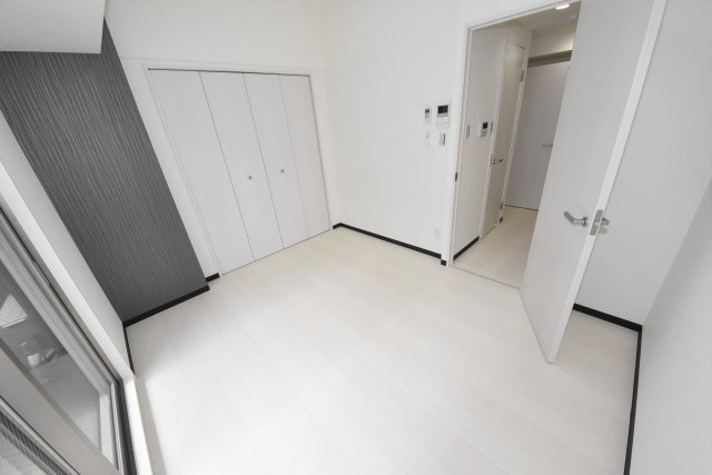 ブルー西長堀の寝室