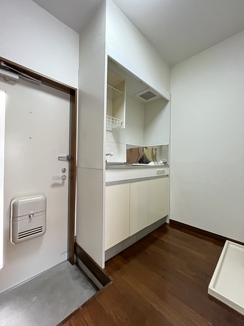 ウエステンホーフの玄関