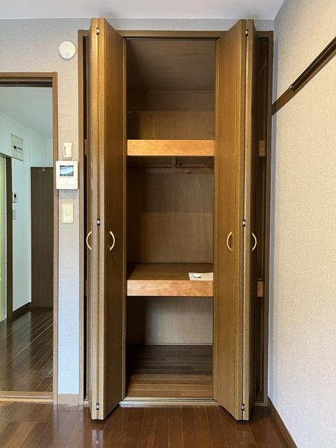 ウエステンホーフの収納