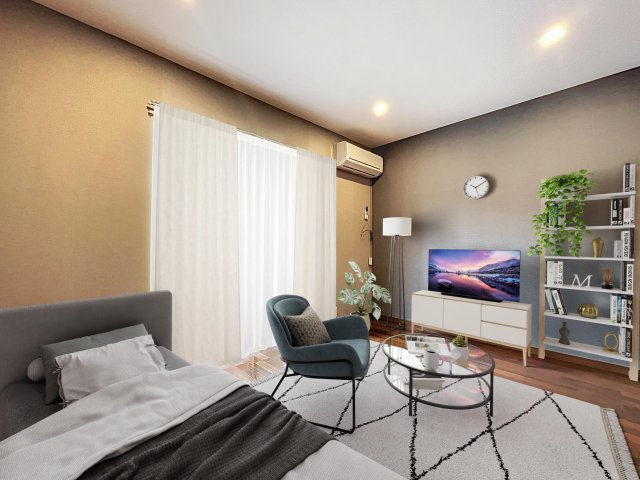 ウエステンホーフの洋室