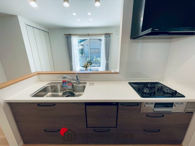【キッチン】 | 久喜市上町　クレアスタウン　新築戸建　全9棟　1号棟