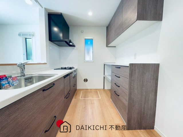 【キッチン】 | 久喜市上町　クレアスタウン　新築戸建　全9棟　1号棟