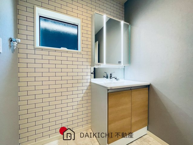 【独立洗面台】 | 久喜市上町　クレアスタウン　新築戸建　全9棟　1号棟