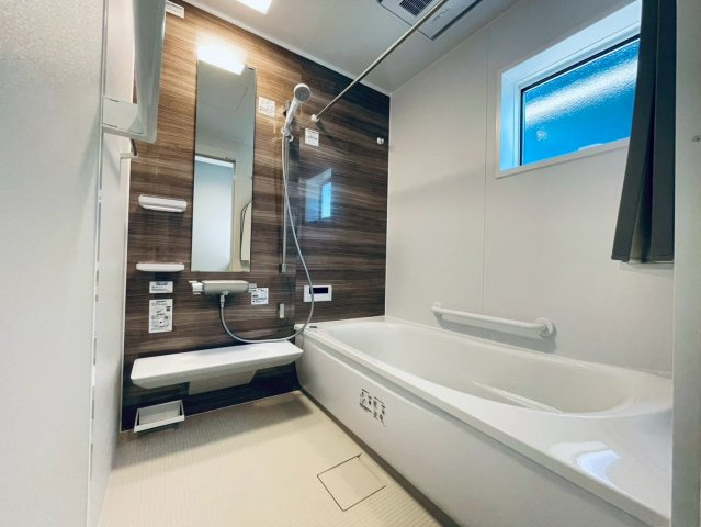 【浴室】 | 久喜市上町　クレアスタウン　新築戸建　全9棟　1号棟