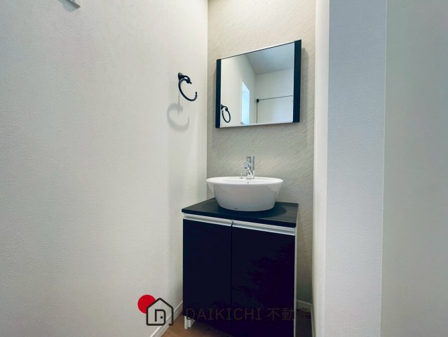 【独立洗面台】 | 久喜市上町　クレアスタウン　新築戸建　全9棟　1号棟