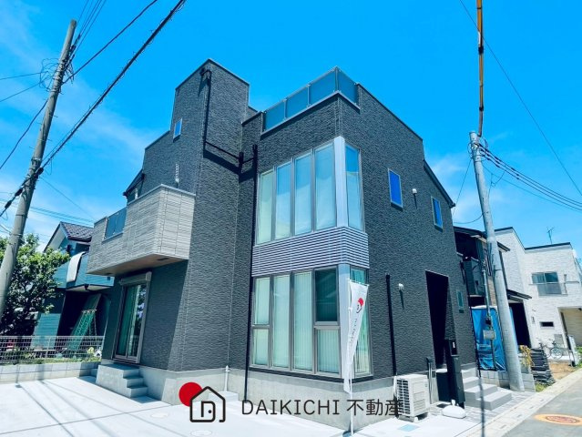 【外観】 | 久喜市上町　クレアスタウン　新築戸建　全9棟　1号棟