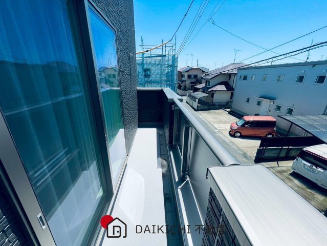 【バルコニー】 | 久喜市上町　クレアスタウン　新築戸建　全9棟　1号棟
