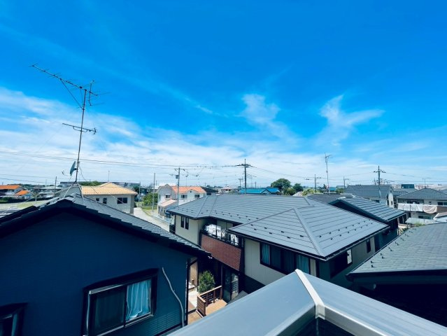 【展望】 | 久喜市上町　クレアスタウン　新築戸建　全9棟　1号棟