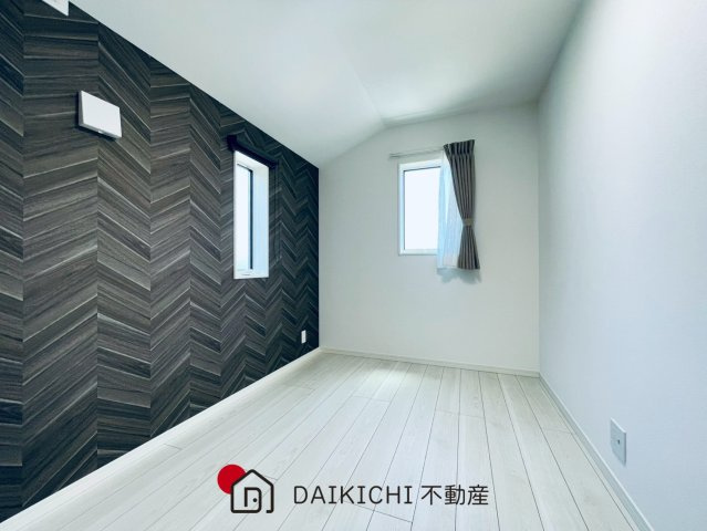 【洋室】 | 久喜市上町　クレアスタウン　新築戸建　全9棟　1号棟