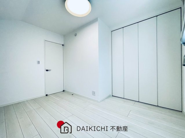 【洋室】 | 久喜市上町　クレアスタウン　新築戸建　全9棟　1号棟