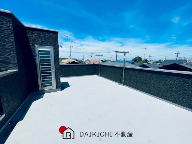 【バルコニー】 | 久喜市上町　クレアスタウン　新築戸建　全9棟　1号棟