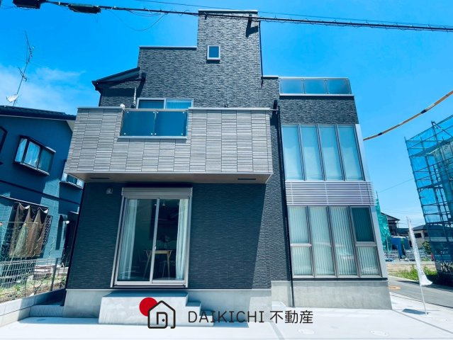 【外観】 | 久喜市上町　クレアスタウン　新築戸建　全9棟　1号棟