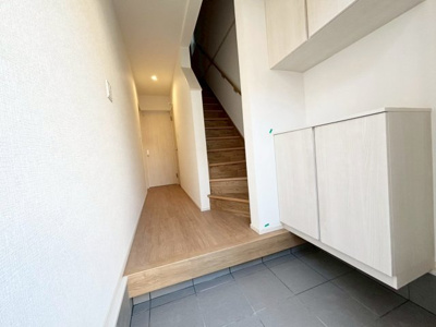 【玄関】 | 高槻市野田3丁目　新築戸建