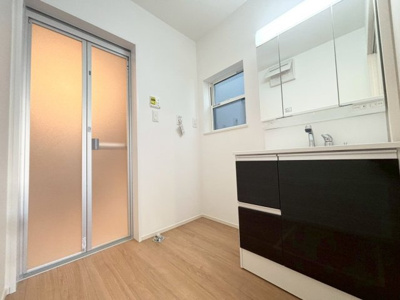 【独立洗面台】 | 高槻市野田3丁目　新築戸建