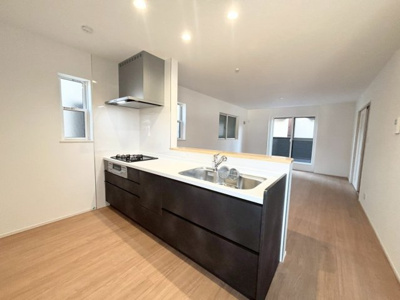 【キッチン】 | 高槻市野田3丁目　新築戸建