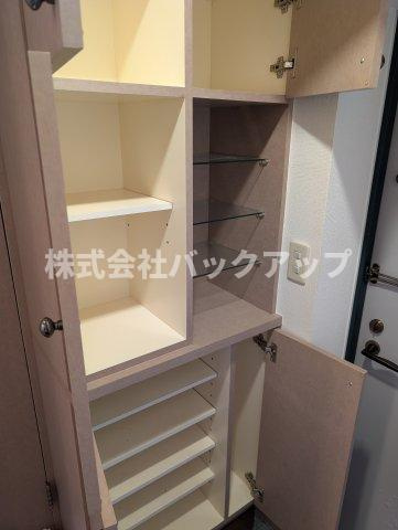 クレストパーク平尾の収納