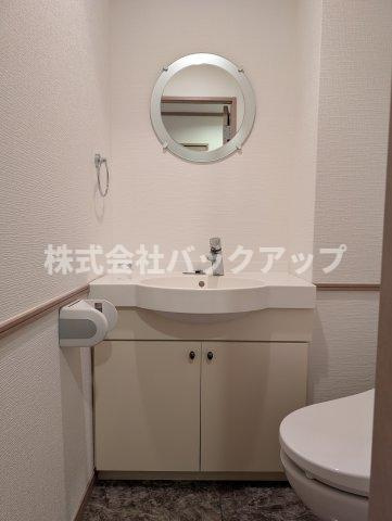 クレストパーク平尾の洗面所
