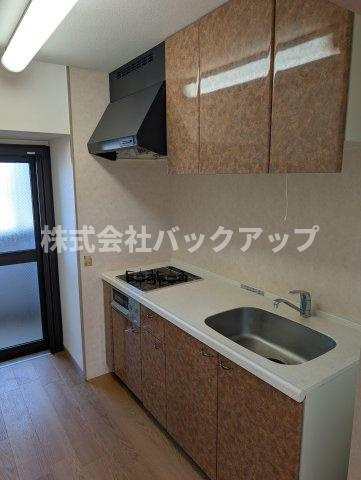 クレストパーク平尾のキッチン