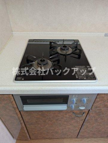 クレストパーク平尾のキッチン