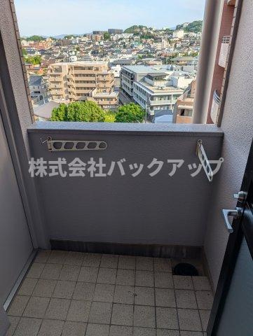 クレストパーク平尾のバルコニー