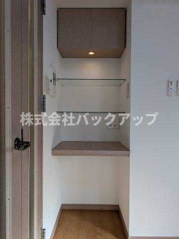 クレストパーク平尾の収納