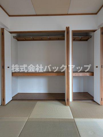 クレストパーク平尾の収納