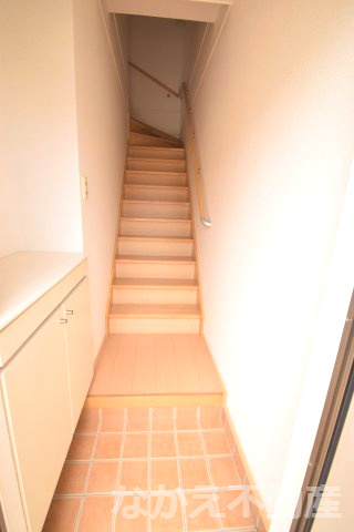 【玄関】 | 落ち着いた玄関です