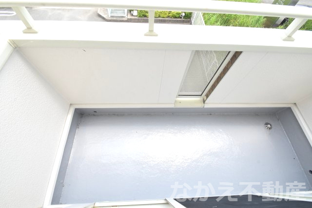 【バルコニー】 | 陽当たり良好なバルコニーです