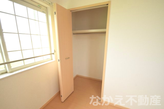 【収納】 | たっぷりとした収納スペースです