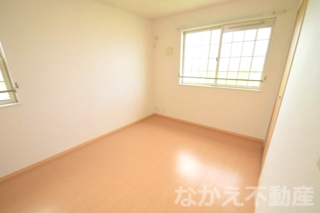 【寝室】 | ゆとりの広さです